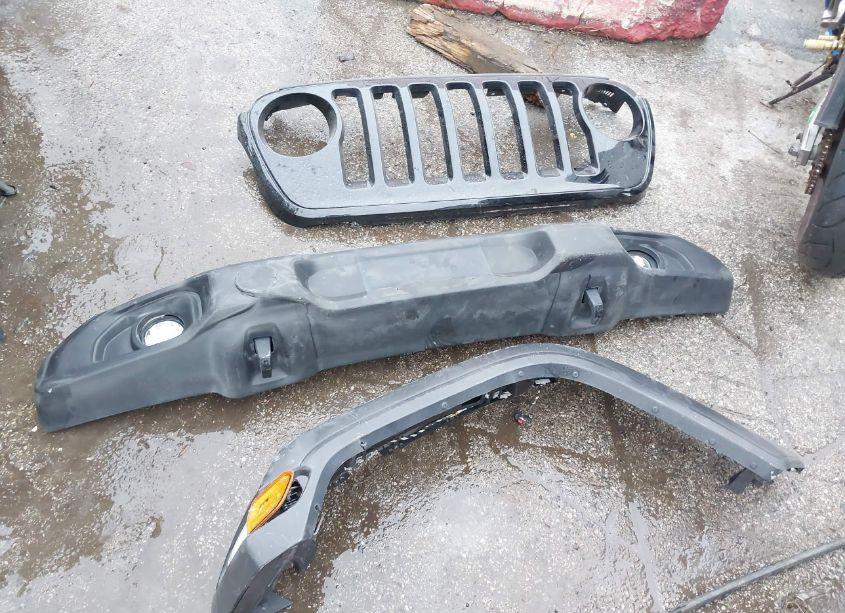Photo 12 of 2020 Jeep Wrangler UNLIMITED WILLYS 4X4 (VIN 1C4HJXDN6LW280216)