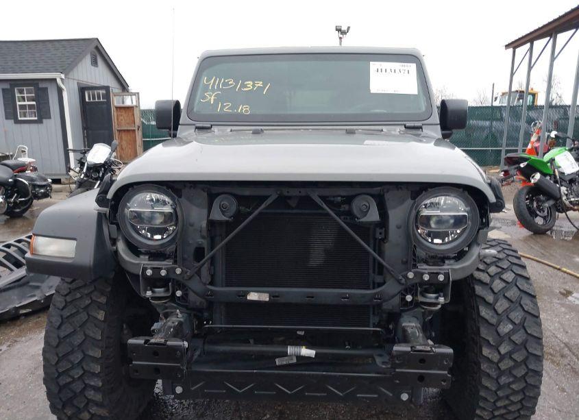Photo 13 of 2020 Jeep Wrangler UNLIMITED WILLYS 4X4 (VIN 1C4HJXDN6LW280216)