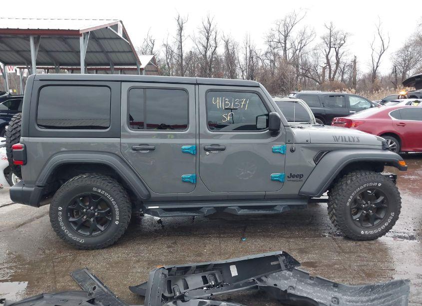 Photo 14 of 2020 Jeep Wrangler UNLIMITED WILLYS 4X4 (VIN 1C4HJXDN6LW280216)