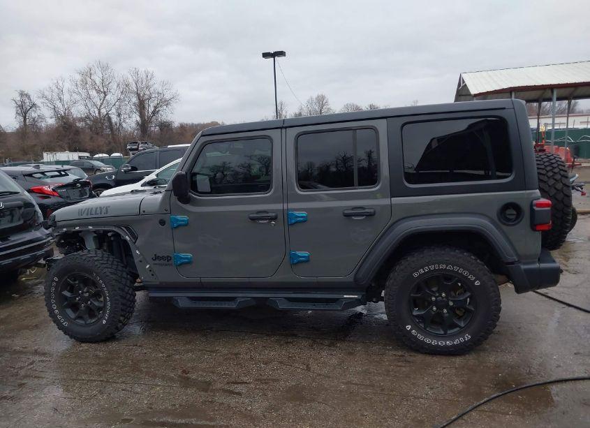 Photo 15 of 2020 Jeep Wrangler UNLIMITED WILLYS 4X4 (VIN 1C4HJXDN6LW280216)