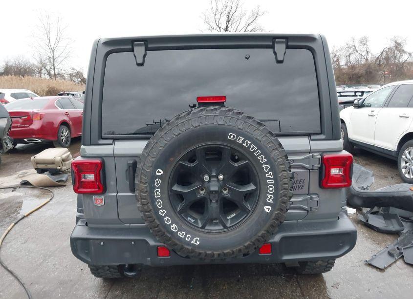 Photo 17 of 2020 Jeep Wrangler UNLIMITED WILLYS 4X4 (VIN 1C4HJXDN6LW280216)