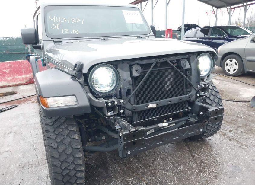 Photo 6 of 2020 Jeep Wrangler UNLIMITED WILLYS 4X4 (VIN 1C4HJXDN6LW280216)