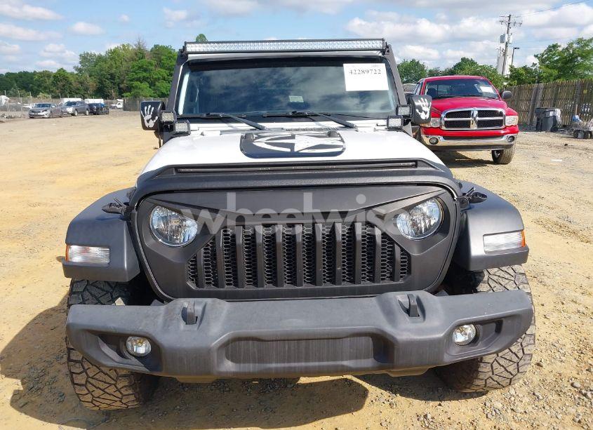 Photo 12 of 2021 Jeep Wrangler UNLIMITED SPORT S 4X4 (VIN 1C4HJXDN6MW527896)