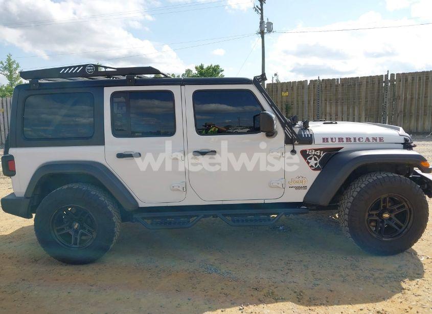 Photo 13 of 2021 Jeep Wrangler UNLIMITED SPORT S 4X4 (VIN 1C4HJXDN6MW527896)