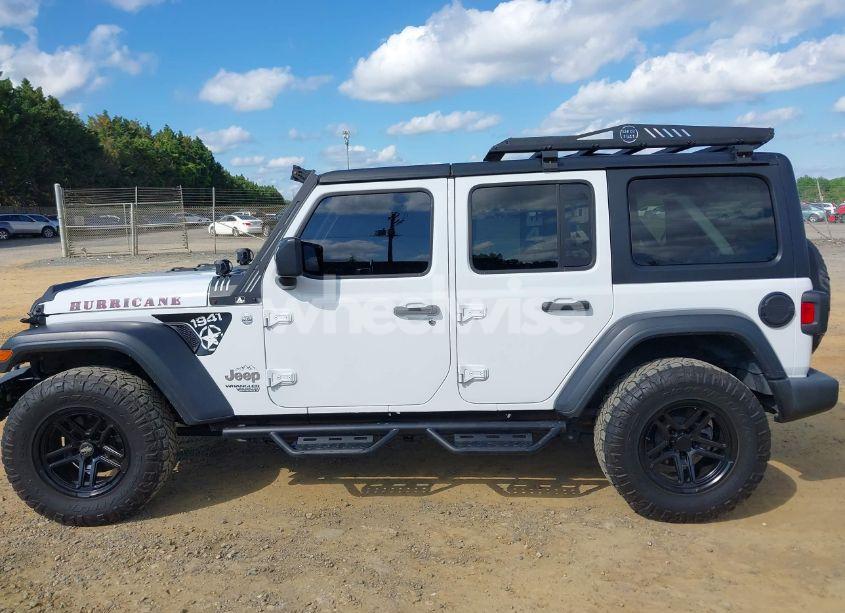 Photo 14 of 2021 Jeep Wrangler UNLIMITED SPORT S 4X4 (VIN 1C4HJXDN6MW527896)