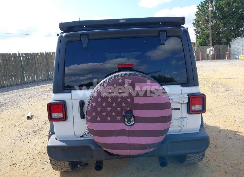 Photo 16 of 2021 Jeep Wrangler UNLIMITED SPORT S 4X4 (VIN 1C4HJXDN6MW527896)