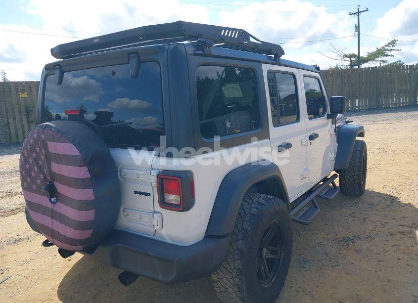 Photo 4 of 2021 Jeep Wrangler UNLIMITED SPORT S 4X4 (VIN 1C4HJXDN6MW527896)