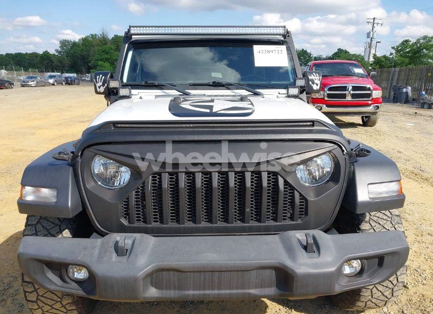 Photo 6 of 2021 Jeep Wrangler UNLIMITED SPORT S 4X4 (VIN 1C4HJXDN6MW527896)