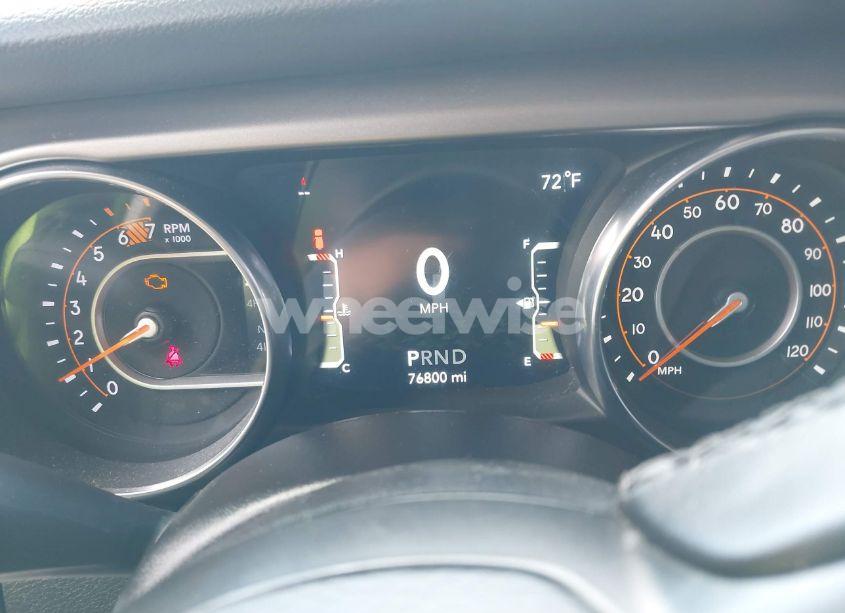 Photo 7 of 2021 Jeep Wrangler UNLIMITED SPORT S 4X4 (VIN 1C4HJXDN6MW527896)