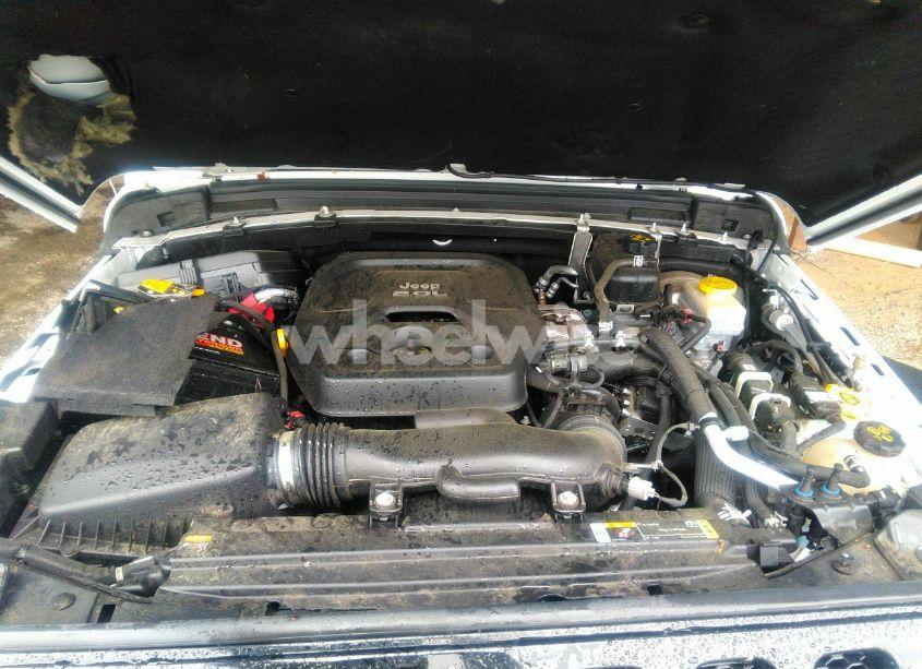 Photo 10 of 2021 Jeep Wrangler UNLIMITED WILLYS 4X4 (VIN 1C4HJXDN6MW616741)