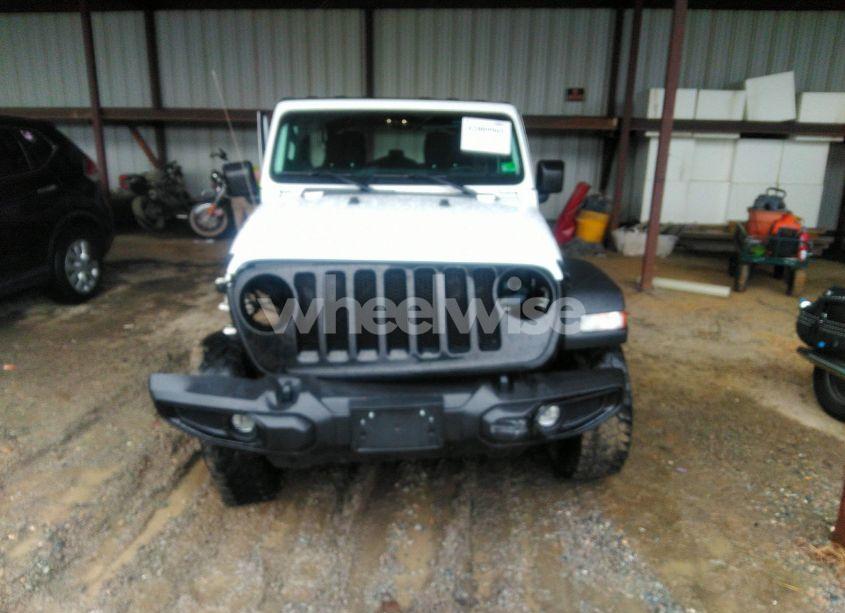 Photo 12 of 2021 Jeep Wrangler UNLIMITED WILLYS 4X4 (VIN 1C4HJXDN6MW616741)