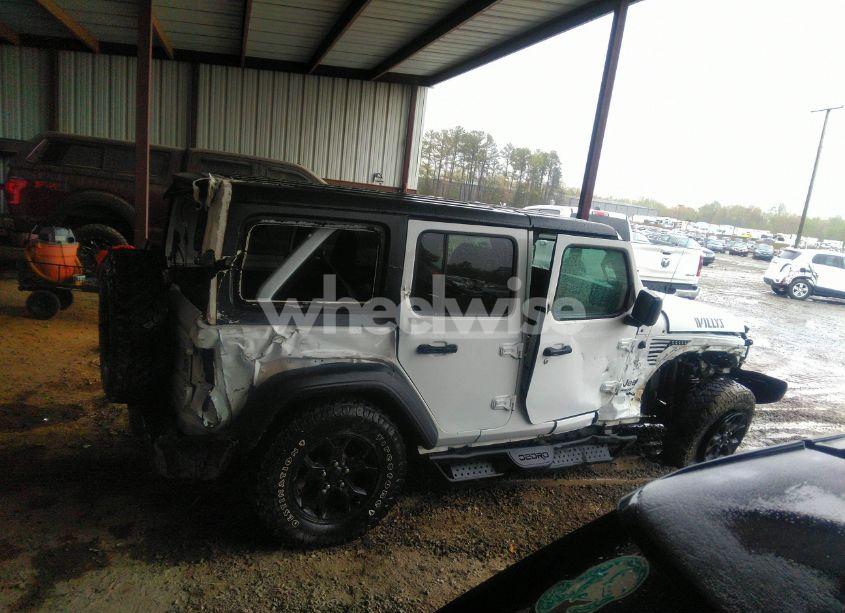 Photo 13 of 2021 Jeep Wrangler UNLIMITED WILLYS 4X4 (VIN 1C4HJXDN6MW616741)