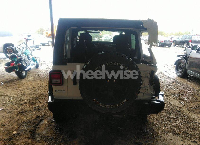 Photo 16 of 2021 Jeep Wrangler UNLIMITED WILLYS 4X4 (VIN 1C4HJXDN6MW616741)