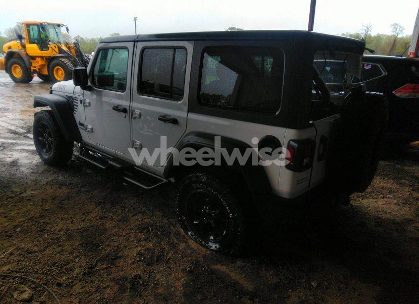 Photo 3 of 2021 Jeep Wrangler UNLIMITED WILLYS 4X4 (VIN 1C4HJXDN6MW616741)