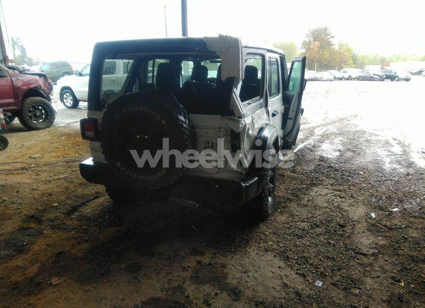 Photo 4 of 2021 Jeep Wrangler UNLIMITED WILLYS 4X4 (VIN 1C4HJXDN6MW616741)