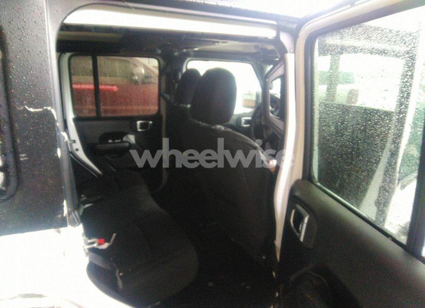 Photo 8 of 2021 Jeep Wrangler UNLIMITED WILLYS 4X4 (VIN 1C4HJXDN6MW616741)