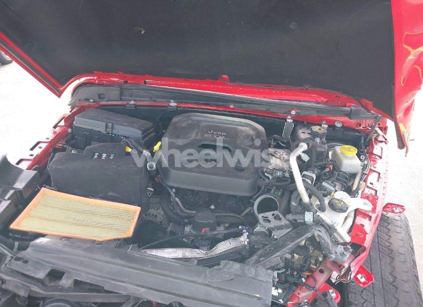 Photo 10 of 2021 Jeep Wrangler UNLIMITED FREEDOM 4X4 (VIN 1C4HJXDN6MW685705)