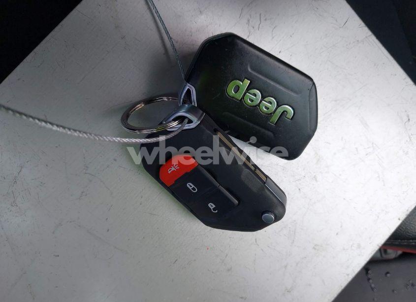 Photo 11 of 2021 Jeep Wrangler UNLIMITED FREEDOM 4X4 (VIN 1C4HJXDN6MW685705)