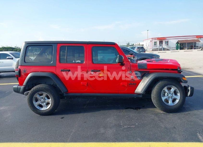 Photo 14 of 2021 Jeep Wrangler UNLIMITED FREEDOM 4X4 (VIN 1C4HJXDN6MW685705)