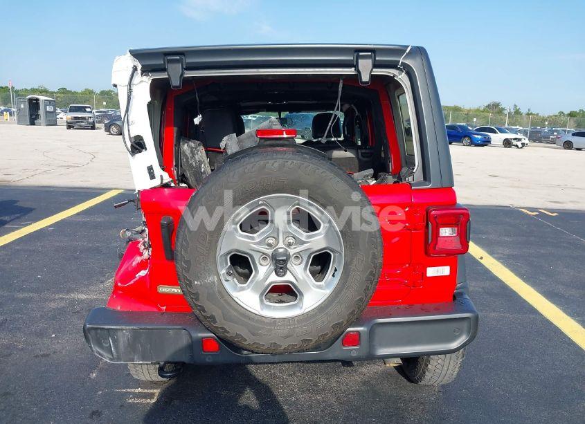 Photo 17 of 2021 Jeep Wrangler UNLIMITED FREEDOM 4X4 (VIN 1C4HJXDN6MW685705)