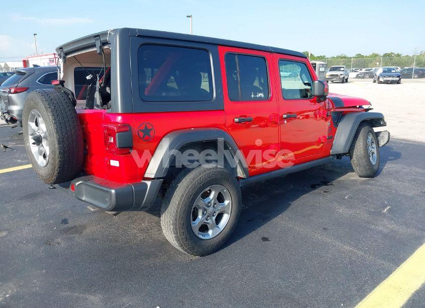 Photo 4 of 2021 Jeep Wrangler UNLIMITED FREEDOM 4X4 (VIN 1C4HJXDN6MW685705)