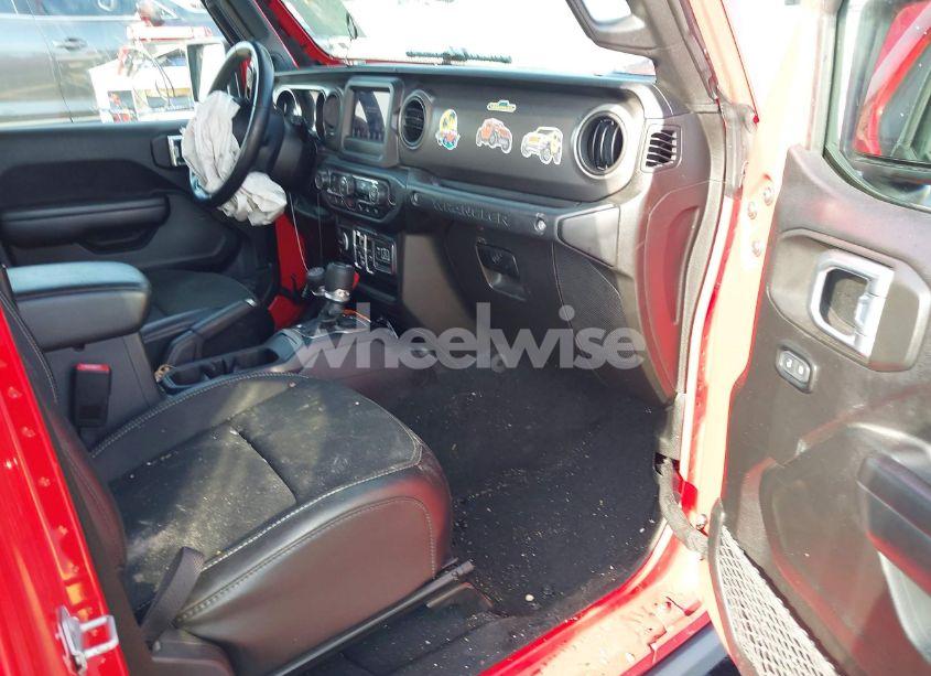 Photo 5 of 2021 Jeep Wrangler UNLIMITED FREEDOM 4X4 (VIN 1C4HJXDN6MW685705)