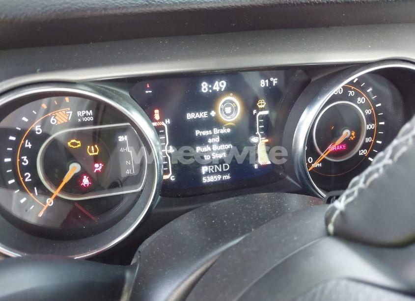 Photo 7 of 2021 Jeep Wrangler UNLIMITED FREEDOM 4X4 (VIN 1C4HJXDN6MW685705)