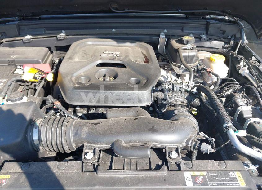 Photo 10 of 2021 Jeep Wrangler UNLIMITED WILLYS 4X4 (VIN 1C4HJXDN6MW812565)