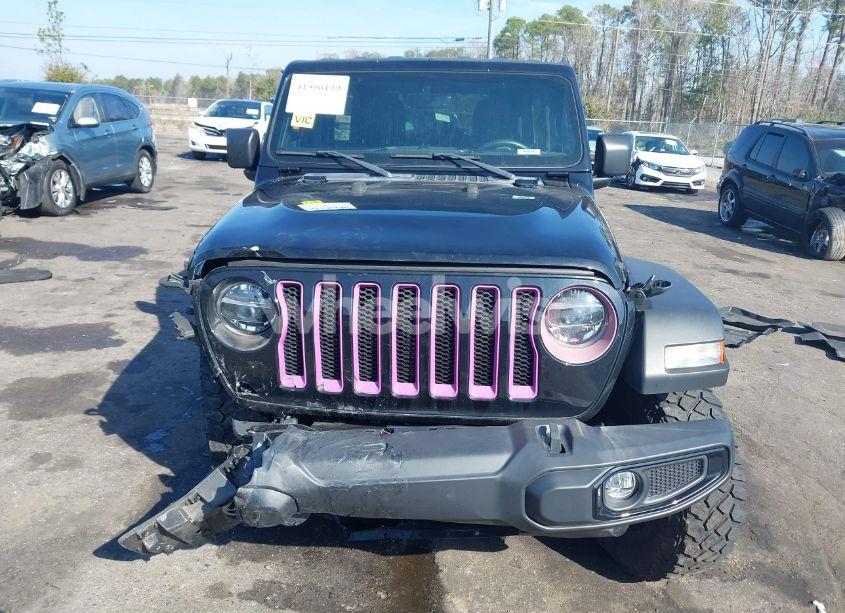 Photo 12 of 2021 Jeep Wrangler UNLIMITED WILLYS 4X4 (VIN 1C4HJXDN6MW812565)