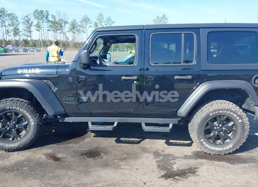 Photo 14 of 2021 Jeep Wrangler UNLIMITED WILLYS 4X4 (VIN 1C4HJXDN6MW812565)