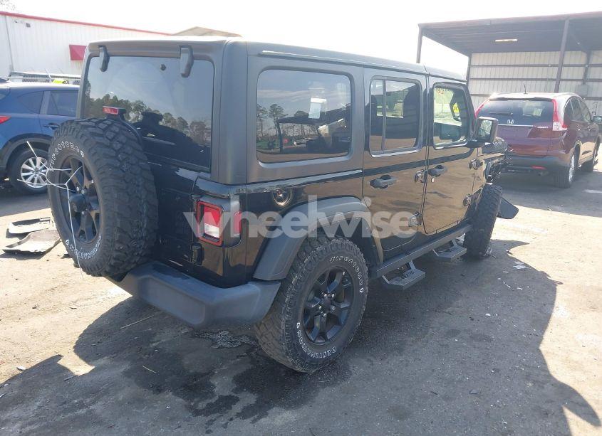 Photo 4 of 2021 Jeep Wrangler UNLIMITED WILLYS 4X4 (VIN 1C4HJXDN6MW812565)