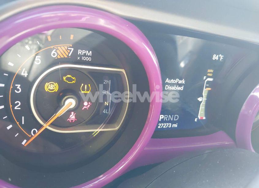 Photo 7 of 2021 Jeep Wrangler UNLIMITED WILLYS 4X4 (VIN 1C4HJXDN6MW812565)