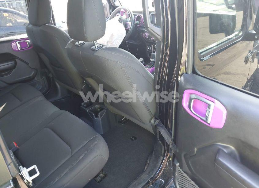 Photo 8 of 2021 Jeep Wrangler UNLIMITED WILLYS 4X4 (VIN 1C4HJXDN6MW812565)