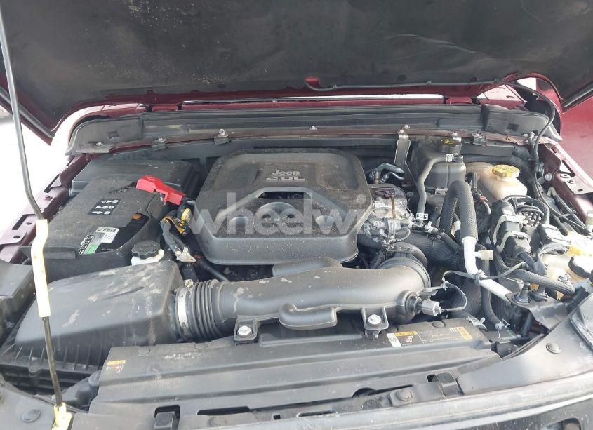 Photo 10 of 2021 Jeep Wrangler UNLIMITED WILLYS SPORT 4X4 (VIN 1C4HJXDN6MW815448)