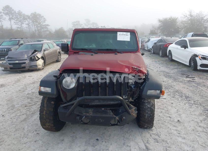 Photo 12 of 2021 Jeep Wrangler UNLIMITED WILLYS SPORT 4X4 (VIN 1C4HJXDN6MW815448)
