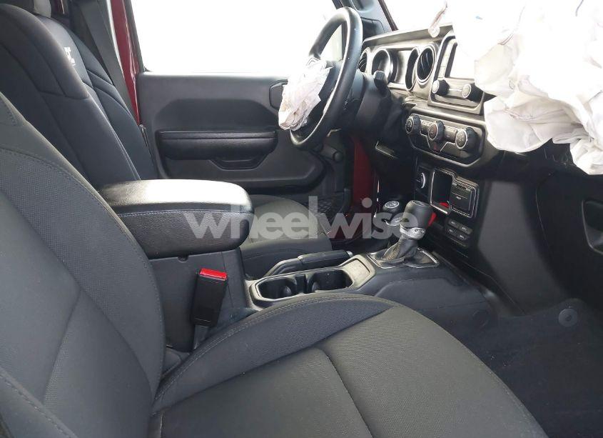 Photo 5 of 2021 Jeep Wrangler UNLIMITED WILLYS SPORT 4X4 (VIN 1C4HJXDN6MW815448)