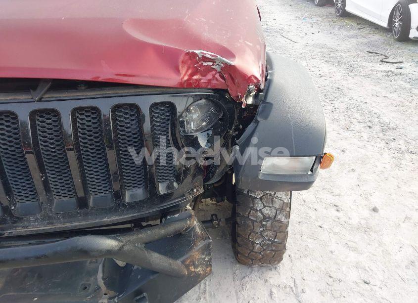 Photo 6 of 2021 Jeep Wrangler UNLIMITED WILLYS SPORT 4X4 (VIN 1C4HJXDN6MW815448)