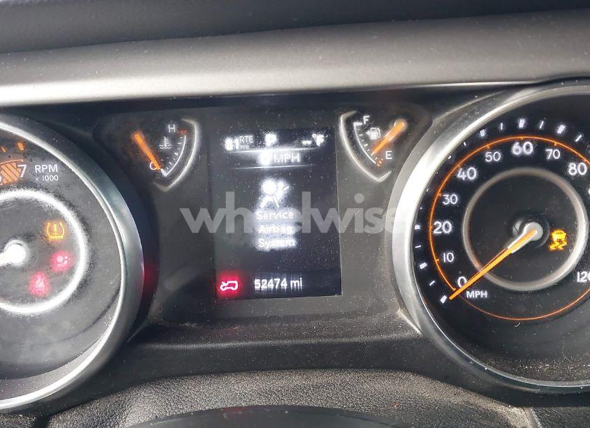 Photo 7 of 2021 Jeep Wrangler UNLIMITED WILLYS SPORT 4X4 (VIN 1C4HJXDN6MW815448)