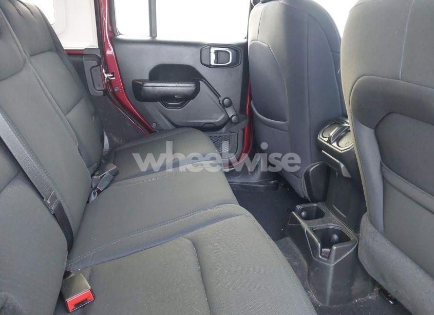 Photo 8 of 2021 Jeep Wrangler UNLIMITED WILLYS SPORT 4X4 (VIN 1C4HJXDN6MW815448)