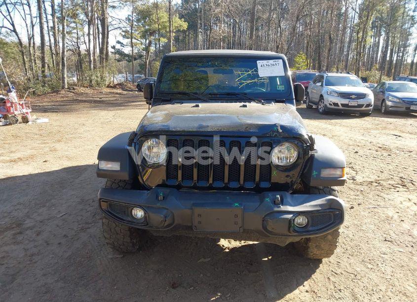 Photo 12 of 2022 Jeep Wrangler UNLIMITED WILLYS SPORT 4X4 (VIN 1C4HJXDN6NW132859)