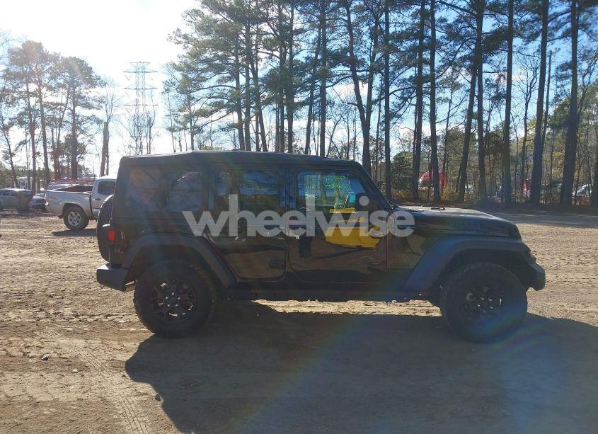Photo 13 of 2022 Jeep Wrangler UNLIMITED WILLYS SPORT 4X4 (VIN 1C4HJXDN6NW132859)