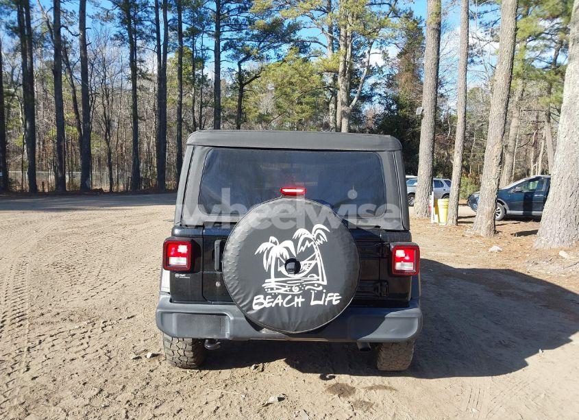 Photo 16 of 2022 Jeep Wrangler UNLIMITED WILLYS SPORT 4X4 (VIN 1C4HJXDN6NW132859)