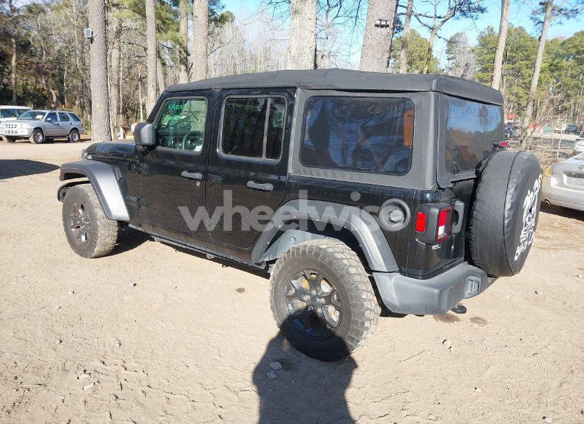 Photo 3 of 2022 Jeep Wrangler UNLIMITED WILLYS SPORT 4X4 (VIN 1C4HJXDN6NW132859)