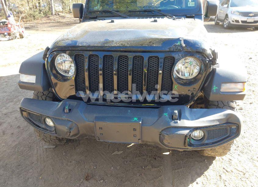 Photo 6 of 2022 Jeep Wrangler UNLIMITED WILLYS SPORT 4X4 (VIN 1C4HJXDN6NW132859)