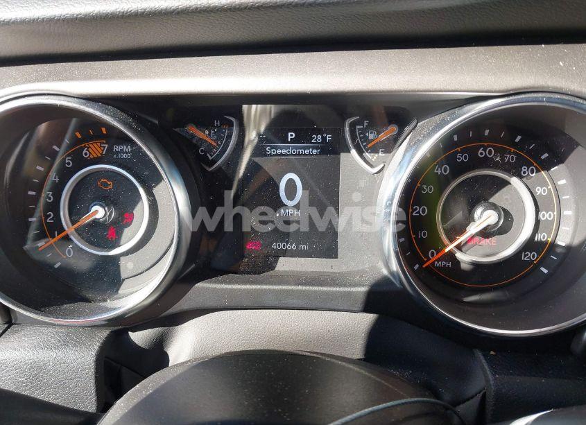 Photo 7 of 2022 Jeep Wrangler UNLIMITED WILLYS SPORT 4X4 (VIN 1C4HJXDN6NW132859)