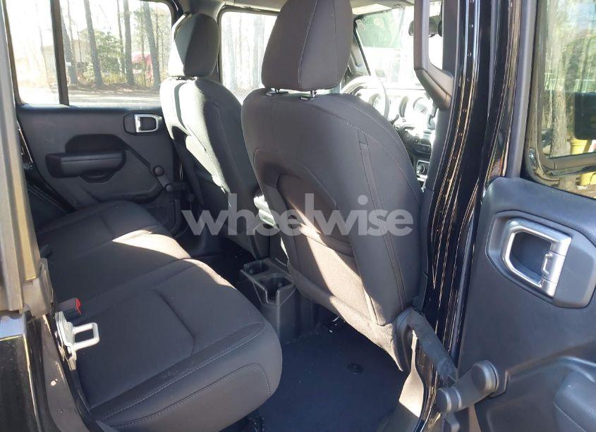 Photo 8 of 2022 Jeep Wrangler UNLIMITED WILLYS SPORT 4X4 (VIN 1C4HJXDN6NW132859)