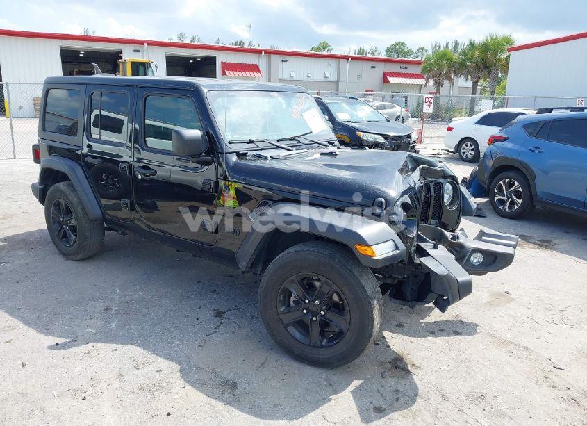 2023 Jeep Wrangler 4-DOOR SPORT ALTITUDE 4X4 (VIN 1C4HJXDN6PW587472) main photo