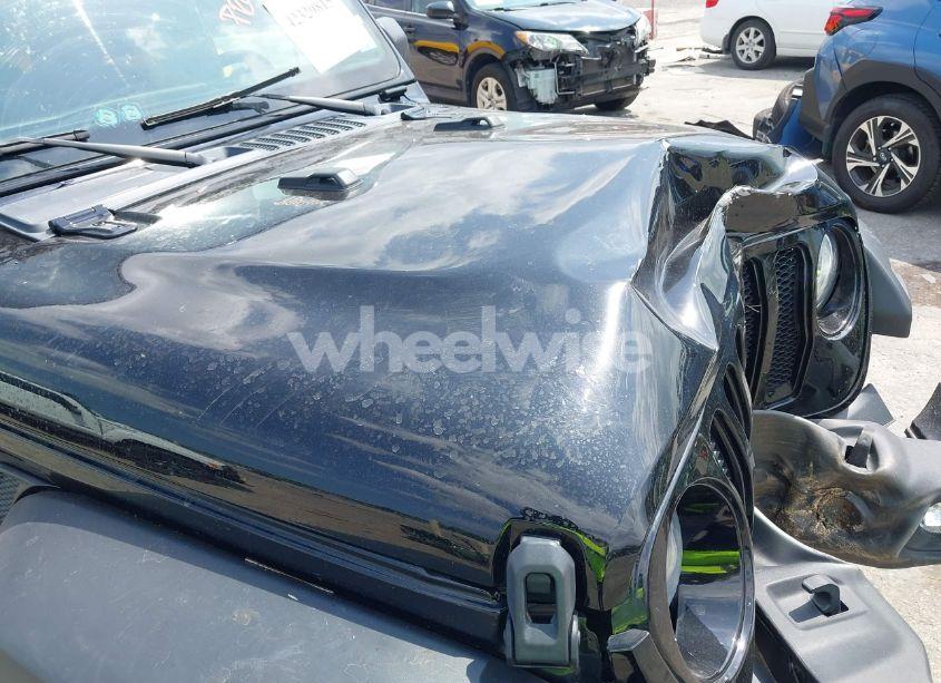 Photo 10 of 2023 Jeep Wrangler 4-DOOR SPORT ALTITUDE 4X4 (VIN 1C4HJXDN6PW587472)