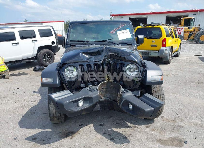 Photo 12 of 2023 Jeep Wrangler 4-DOOR SPORT ALTITUDE 4X4 (VIN 1C4HJXDN6PW587472)