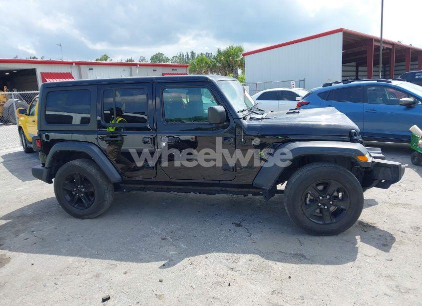 Photo 13 of 2023 Jeep Wrangler 4-DOOR SPORT ALTITUDE 4X4 (VIN 1C4HJXDN6PW587472)